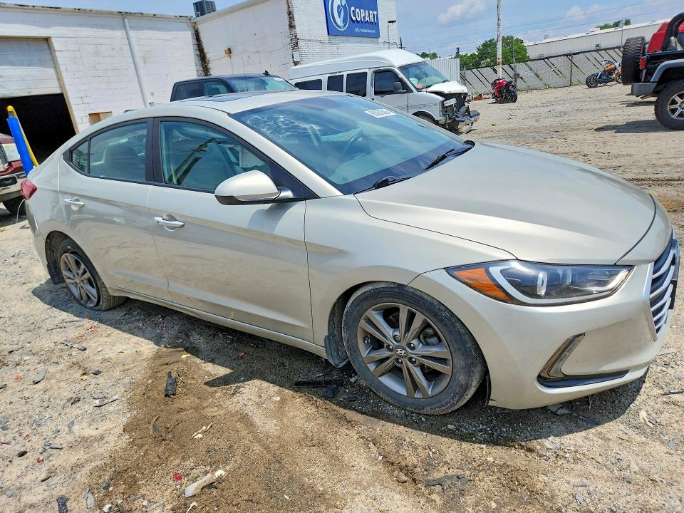 Photo 4 from auction – 2017 HYUNDAI ELANTRA with VIN 5NPD84LF0HH202885
