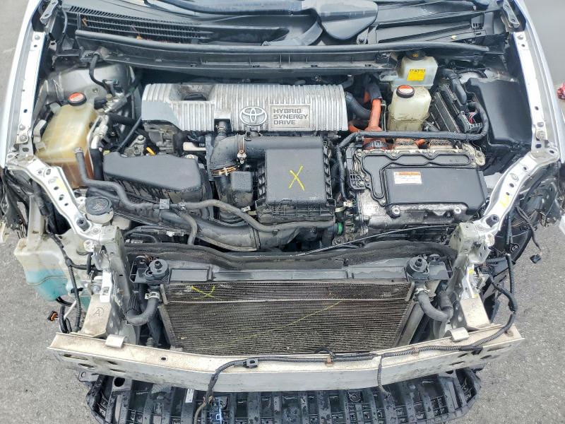 Photo 11 from auction – 2014 TOYOTA PRIUS with VIN JTDKN3DU0E1815504