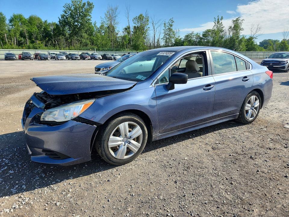 2016 SUBARU LEGACY - Търг №61474536