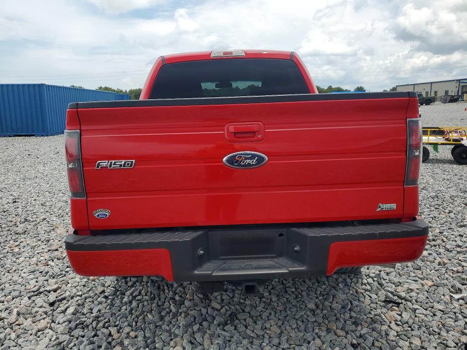 Снимка 6 от търг – 2010 FORD F150 с VIN 1FTEW1C80AKE45341