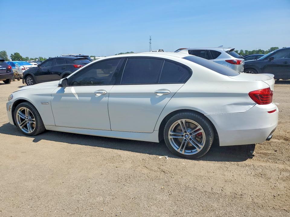 Photo 2 from auction – 2015 BMW 528 with VIN WBA5A7C57FD621625