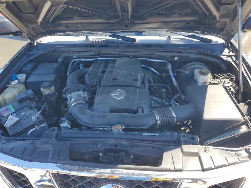 Photo 11 from auction – 2009 NISSAN FRONTIER with VIN 1N6AD07W19C400600