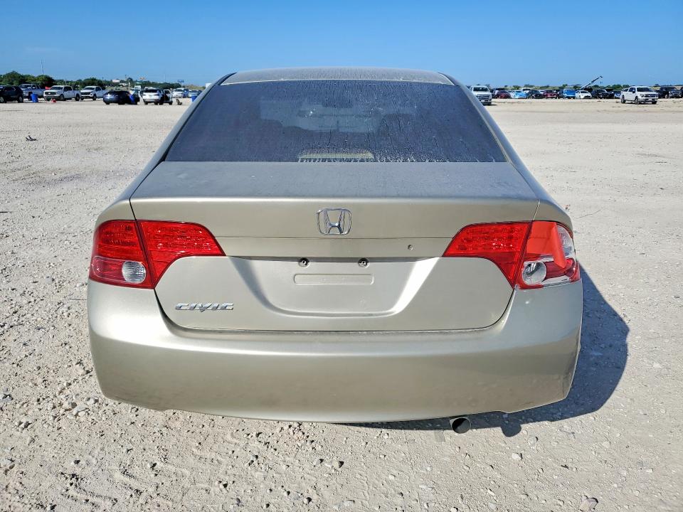 Фото 6 с аукциона – 2008 HONDA CIVIC с VIN JHMFA16588S001492