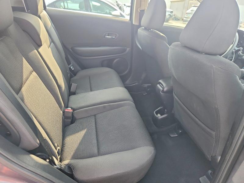 Photo 11 from auction – 2021 HONDA HR-V with VIN 3CZRU5H34MM718901