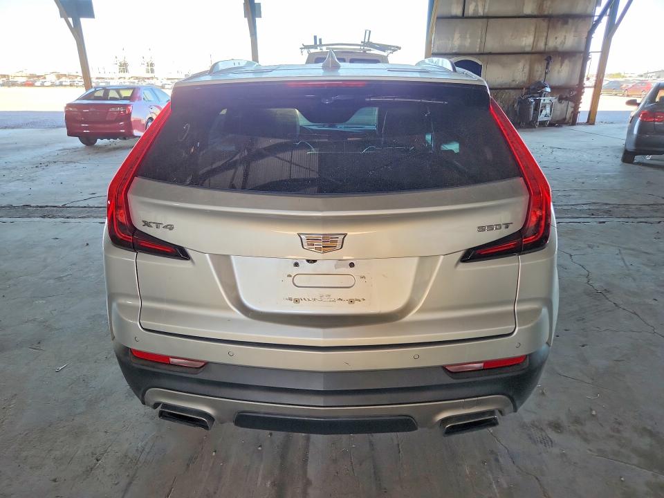 Photo 6 from auction – 2020 CADILLAC XT4 with VIN 1GYFZCR42LF027235