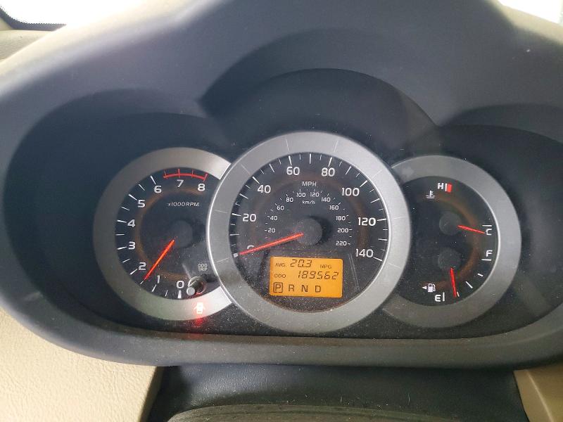 Photo 9 from auction – 2010 TOYOTA RAV4 with VIN 2T3ZF4DVXAW027769