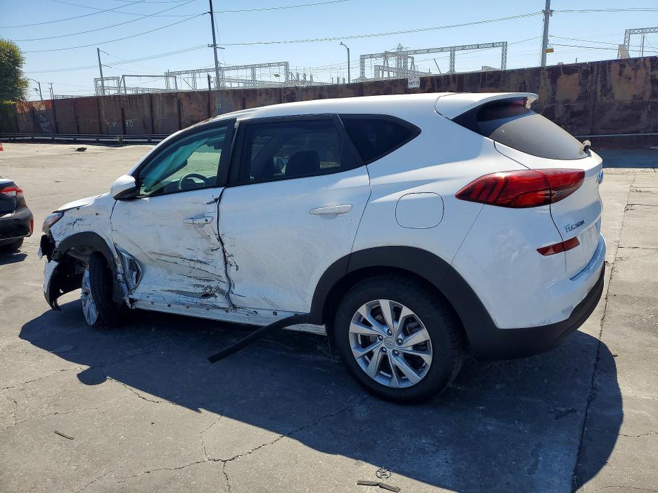 Photo 2 from auction – 2019 HYUNDAI TUCSON with VIN KM8J23A42KU888968