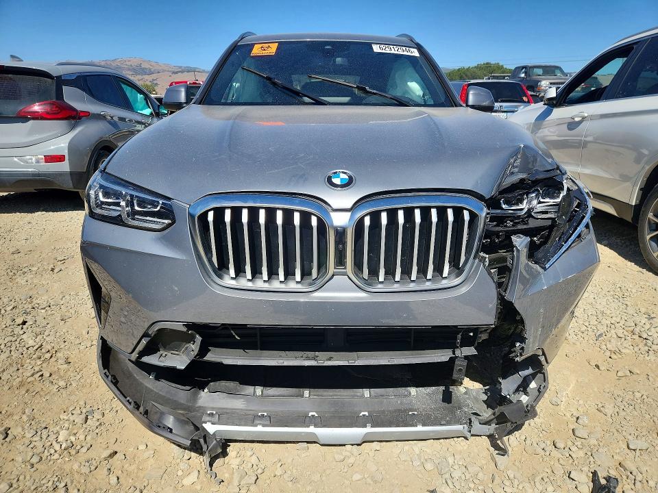 Photo 5 from auction – 2024 BMW X3 with VIN 5UX53DP02R9W66424