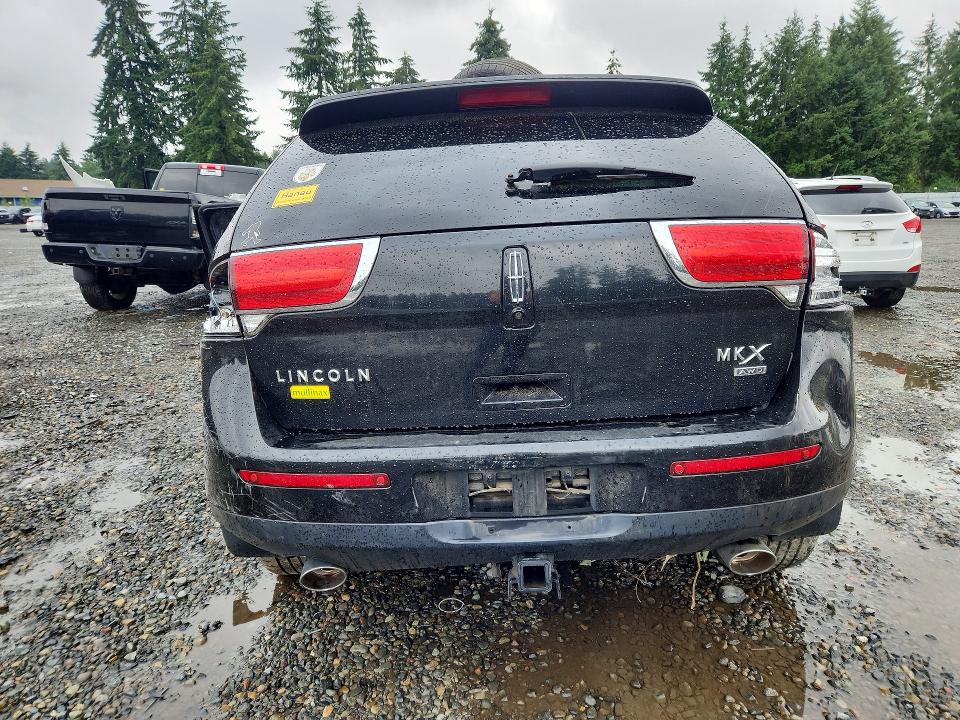 Photo 6 from auction – 2013 LINCOLN MKX with VIN 2LMDJ8JK4DBL05907