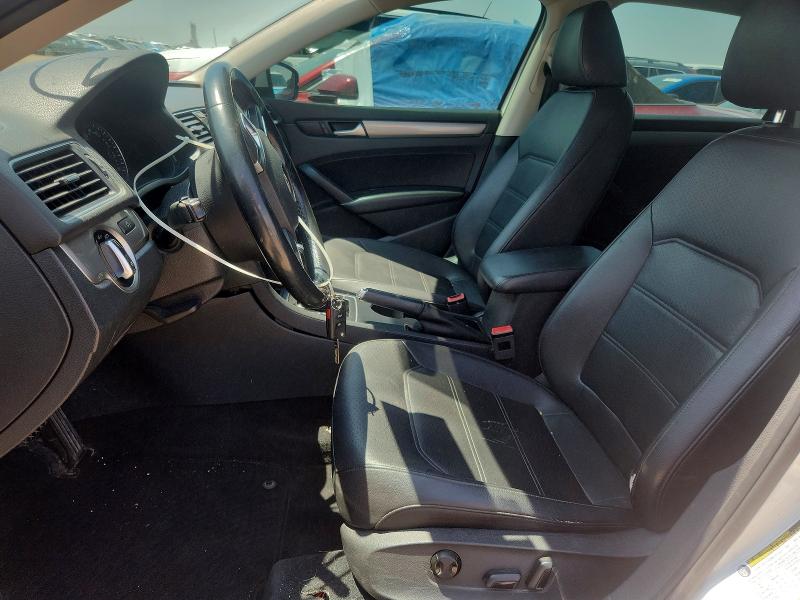 Photo 7 from auction – 2014 VOLKSWAGEN PASSAT with VIN 1VWAT7A30EC084840