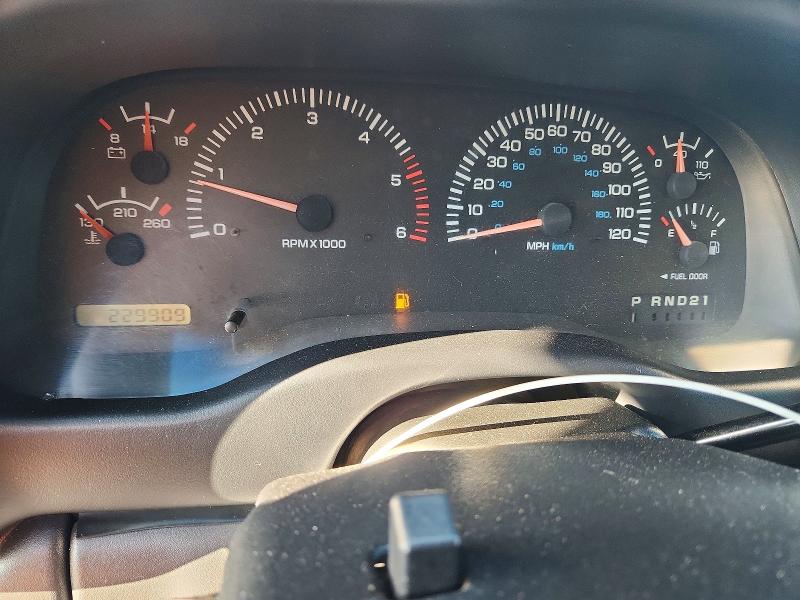 Photo 9 from auction – 1998 DODGE DAKOTA with VIN 1B7GL22X4WS687055
