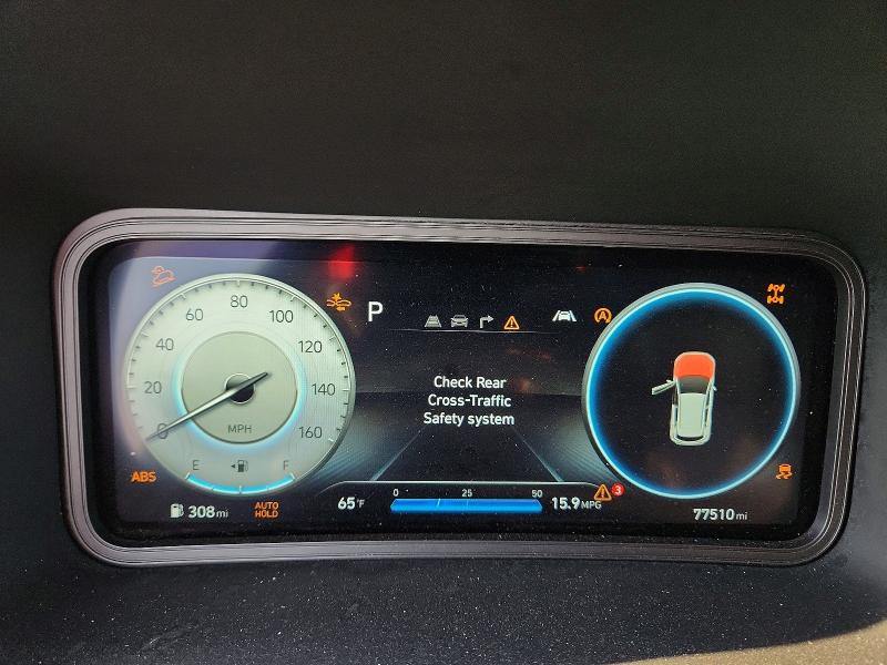 Photo 9 from auction – 2022 HYUNDAI KONA with VIN KM8K5CA31NU779764