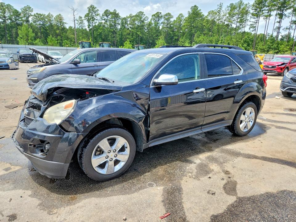 CHEVROLET EQUINOX 2015 with VIN 2GNALBEK9F6420591 - Photo from auction
