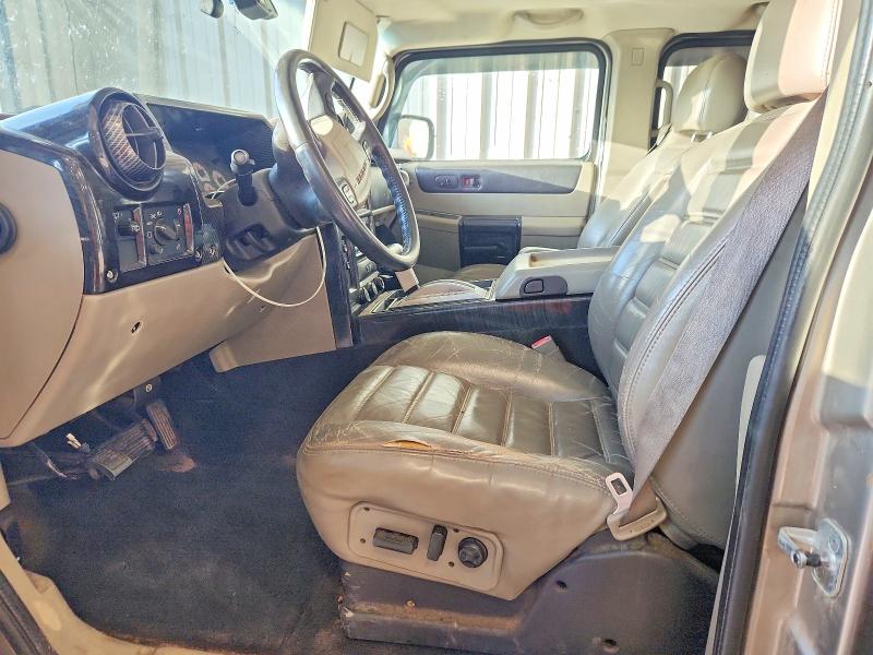 Photo 7 from auction – 2003 HUMMER H2 with VIN 5GRGN23UX3H109600