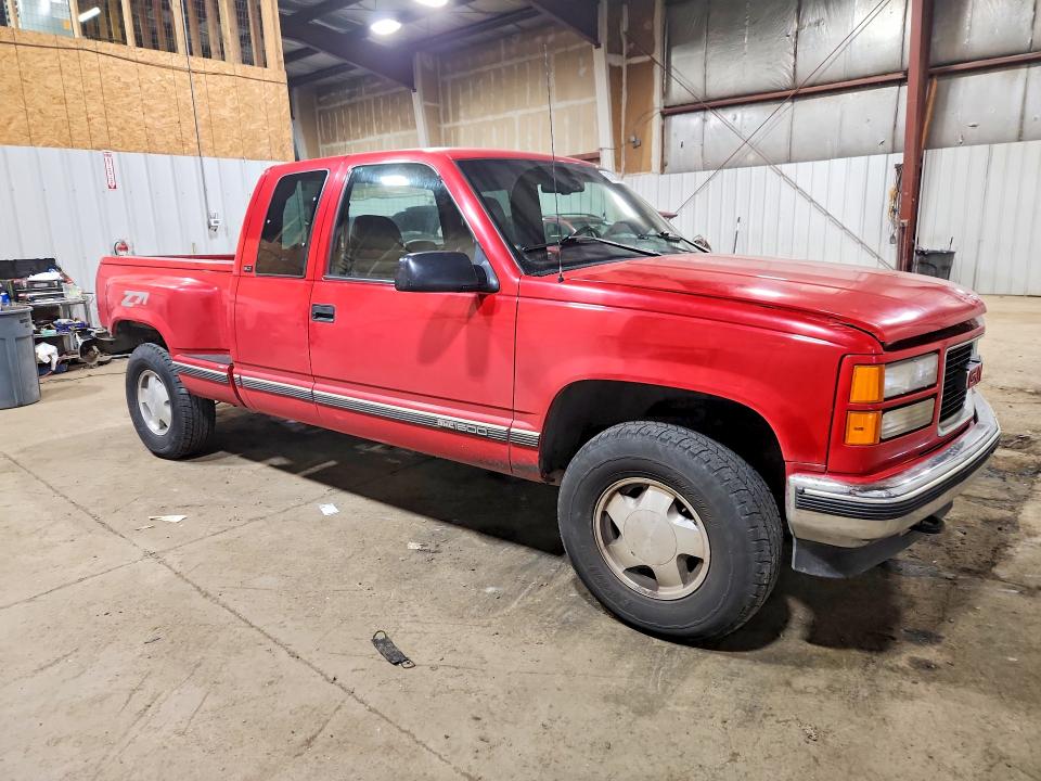 Photo 4 from auction – 1996 GMC SIERRA with VIN 2GTEK19R1T1548993