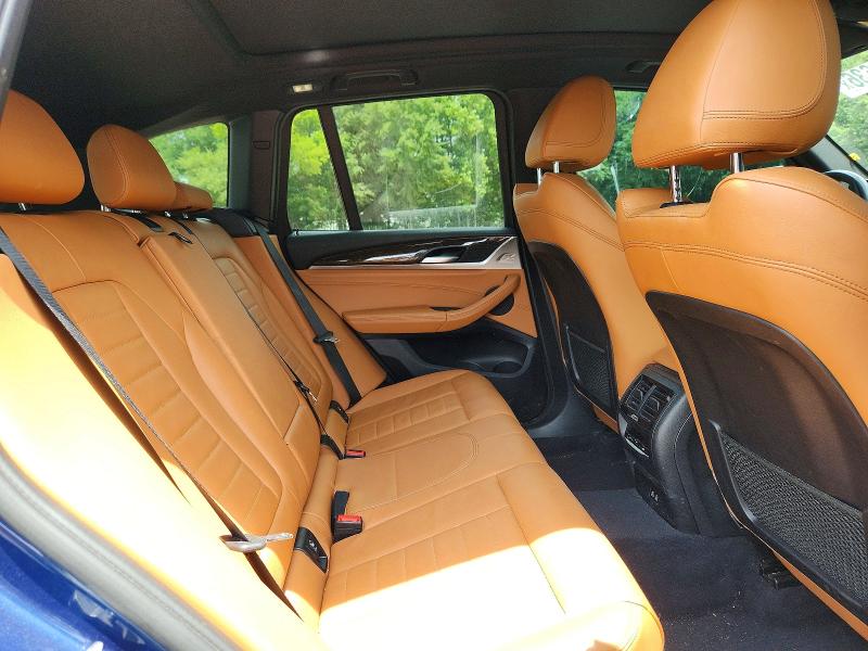 Photo 11 from auction – 2021 BMW X3 with VIN 5UXTY3C0XM9E39485