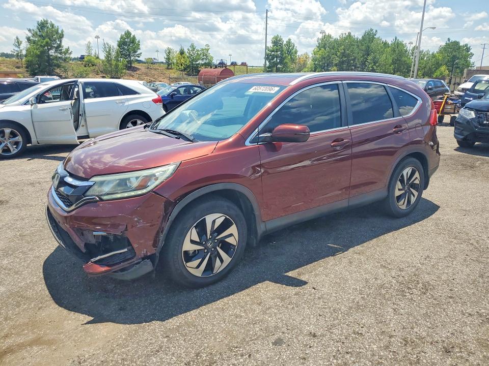 HONDA CR-V 2016 with VIN 5J6RM3H98GL020712 - Photo from auction