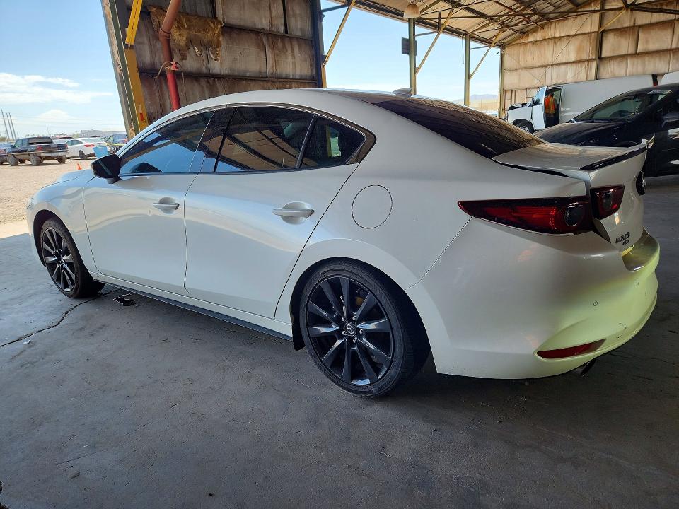 Photo 2 from auction – 2023 MAZDA 3 with VIN 3MZBPBEY8PM353024