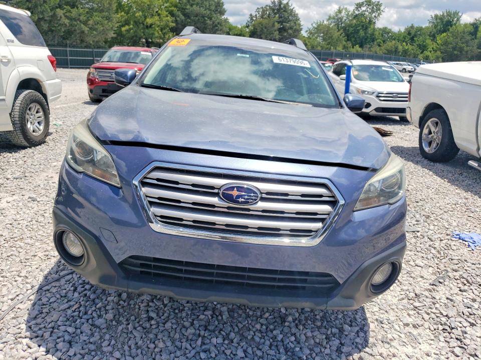 Photo 5 from auction – 2015 SUBARU OUTBACK with VIN 4S4BSACC0F3220613