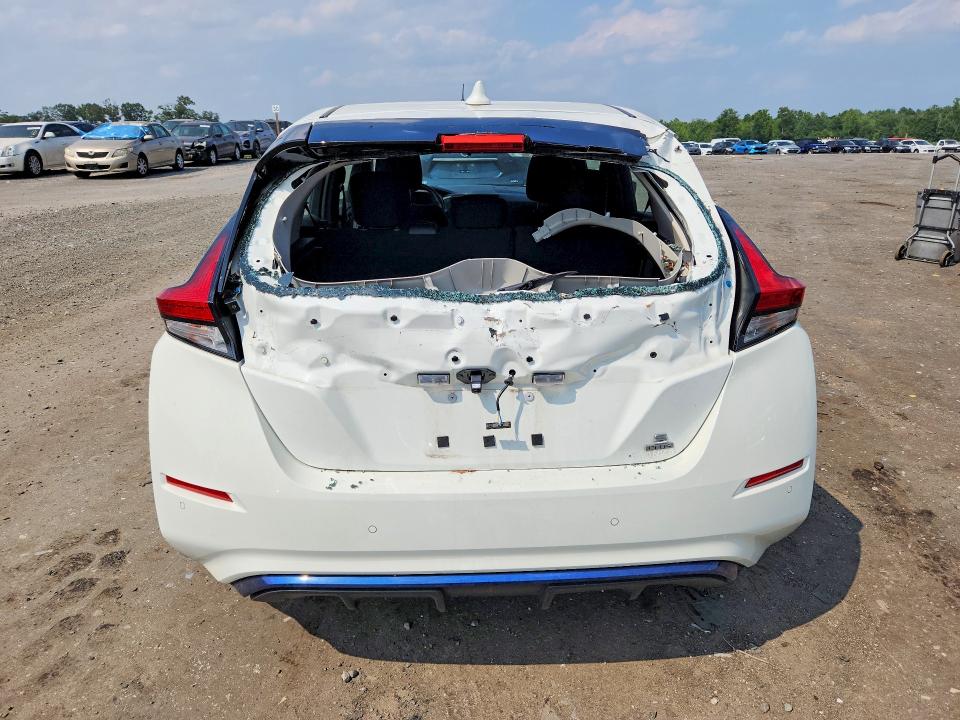 Photo 6 from auction – 2022 NISSAN LEAF with VIN 1N4BZ1BV2NC562409