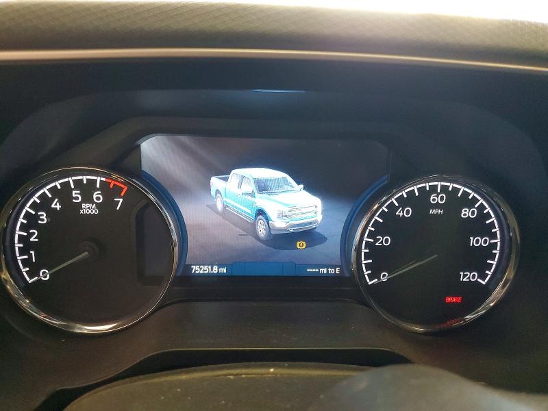 Photo 9 from auction – 2021 FORD F150 with VIN 1FTFW1ED5MFB53454