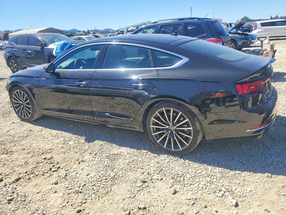 Photo 2 from auction – 2018 AUDI A5 with VIN WAUBNCF5XJA128267