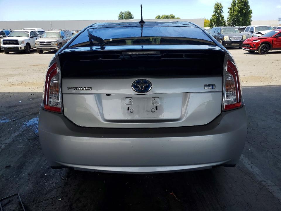 صورة رقم 6 من المزاد - 2012 TOYOTA PRIUS مع VIN JTDKN3DU5C5382896