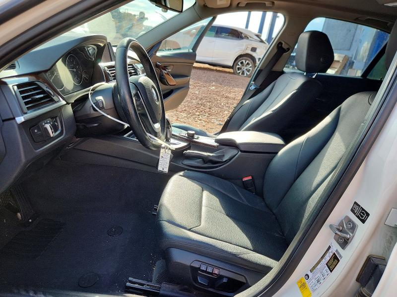 Photo 7 from auction – 2014 BMW 328 with VIN WBA3C1C55EK112271