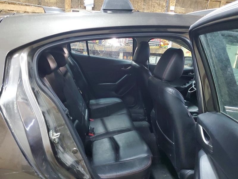 Photo 10 from auction – 2014 MAZDA 3 with VIN JM1BM1M72E1123343