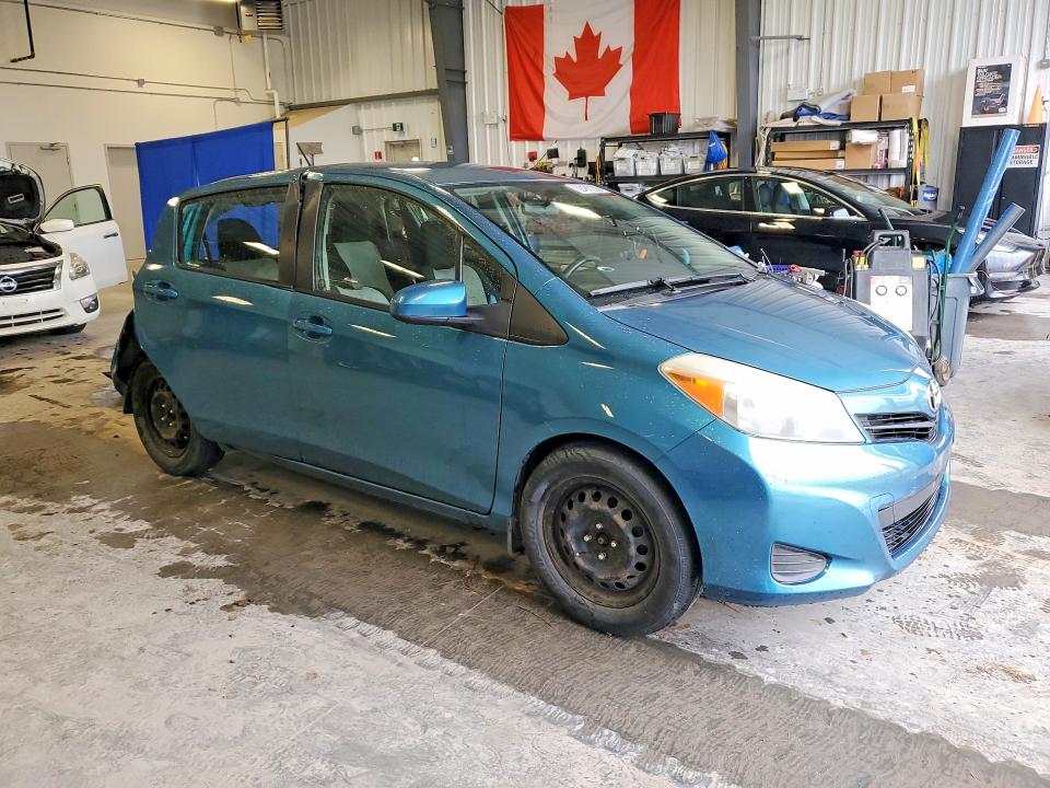 Photo 4 from auction – 2013 TOYOTA YARIS with VIN JTDKTUD36DD563175