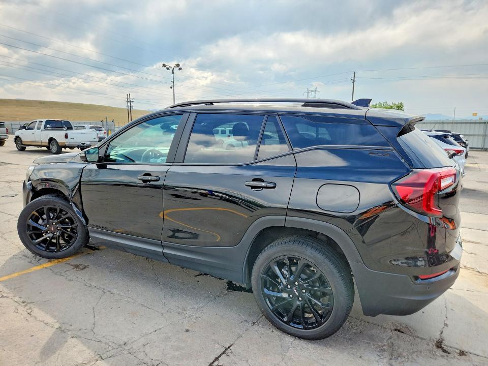 Photo 2 from auction – 2023 GMC TERRAIN with VIN 3GKALTEG4PL166056