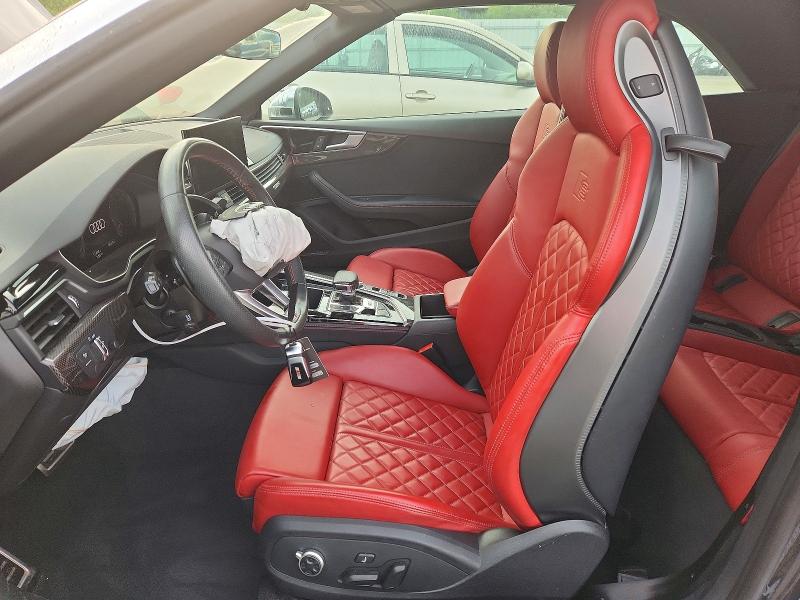 Photo 7 from auction – 2024 AUDI S5 with VIN WAUW4GF52RN000704
