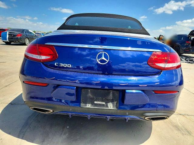 Photo 6 from auction – 2018 MERCEDES-BENZ C with VIN WDDWK4JB8JF598340