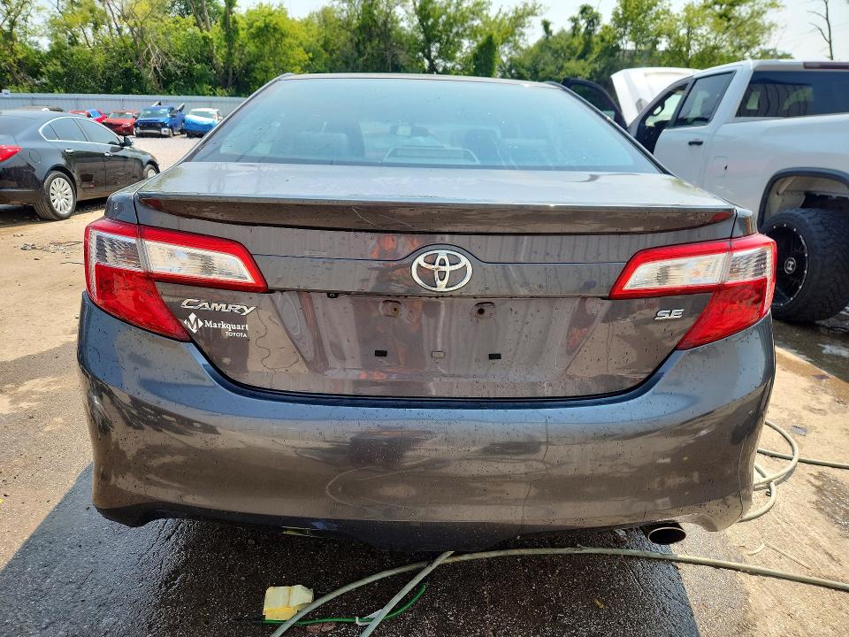 Photo 6 from auction – 2014 TOYOTA CAMRY with VIN 4T1BF1FK9EU870671