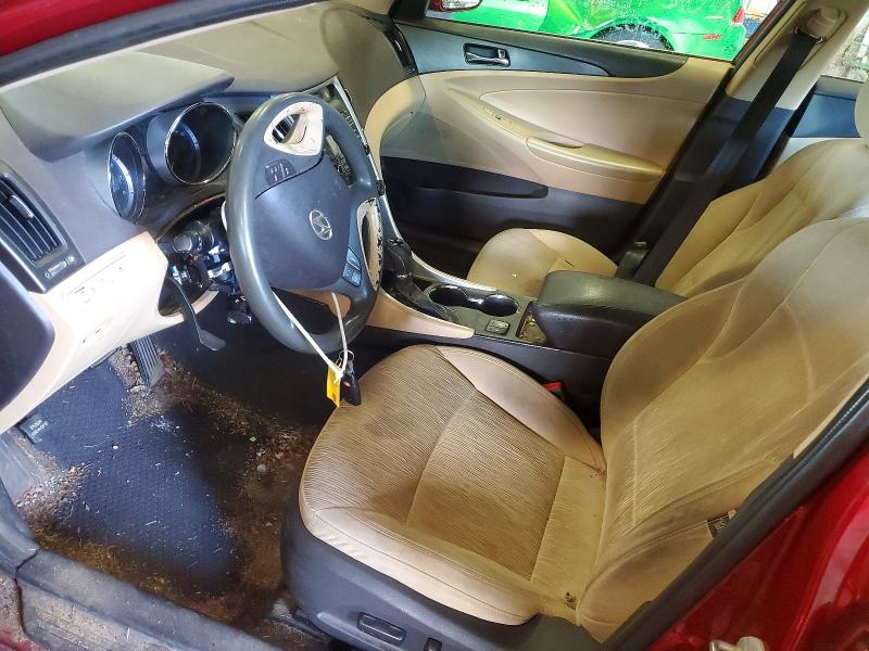 Photo 7 from auction – 2013 HYUNDAI SONATA with VIN 5NPEB4AC7DH701482