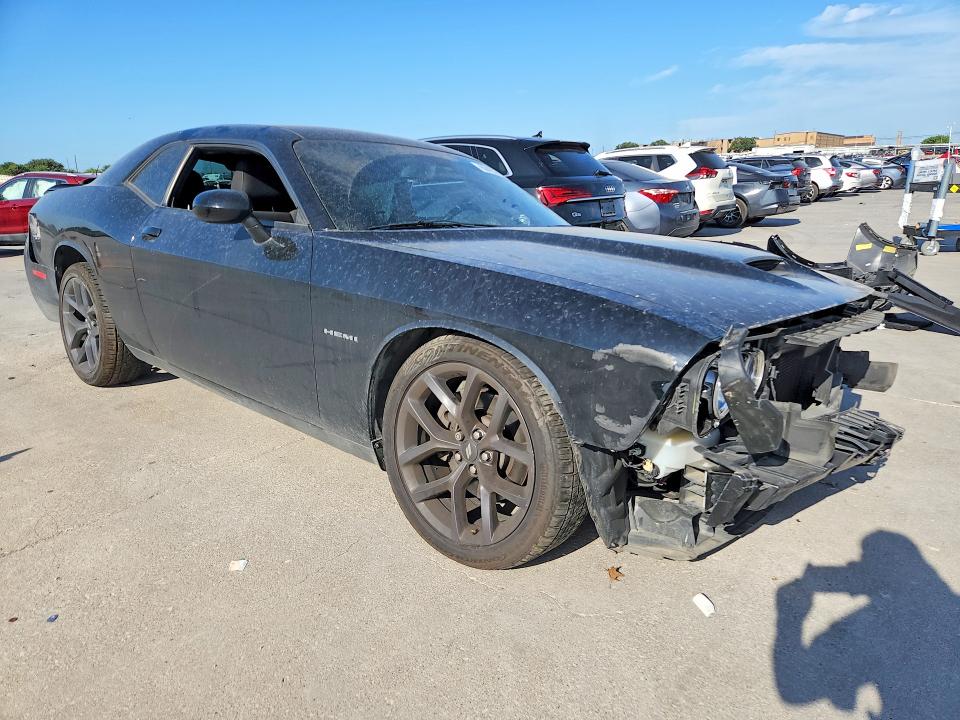 Photo 4 from auction – 2021 DODGE CHALLENGER with VIN 2C3CDZBT3MH509891