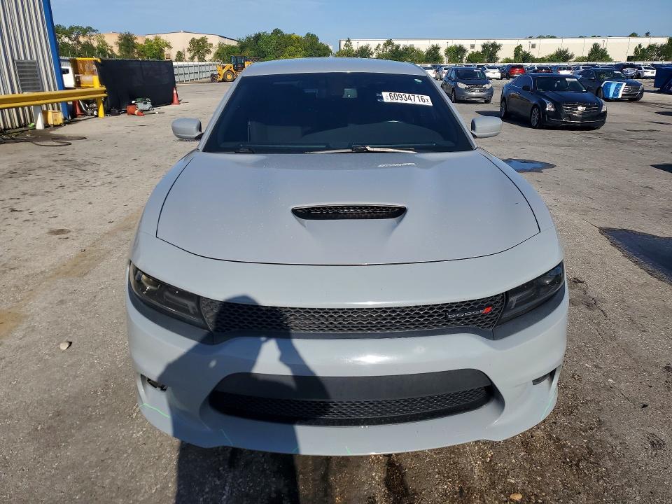 Photo 5 from auction – 2020 DODGE CHARGER with VIN 2C3CDXHG2LH245088