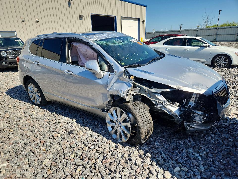 Photo 4 from auction – 2017 BUICK ENVISION with VIN LRBFXESX5HD160374