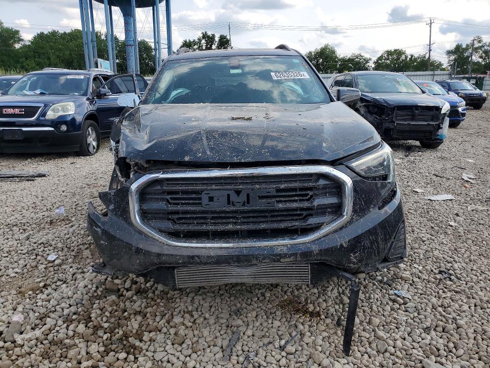 Photo 5 from auction – 2019 GMC TERRAIN with VIN 3GKALTEVXKL313875
