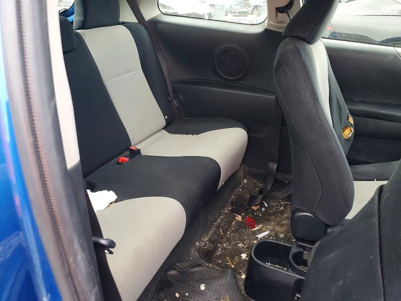 Photo 10 from auction – 2012 TOYOTA YARIS with VIN JTDJTUD31CD539148
