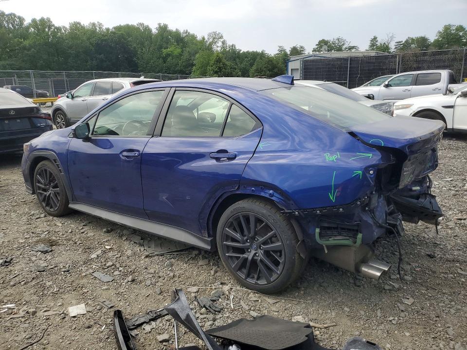 Photo 2 from auction – 2023 SUBARU WRX with VIN JF1VBAL66P9806457