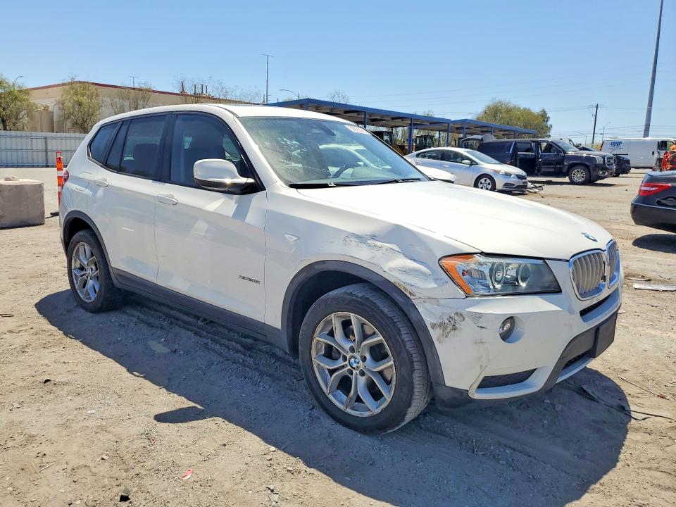 Photo 4 from auction – 2014 BMW X3 with VIN 5UXWX7C51EL984074