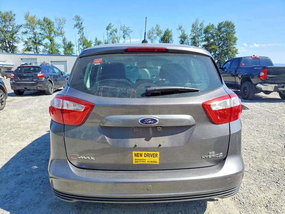Photo 6 from auction – 2014 FORD C-MAX with VIN 1FADP5AU6EL500123