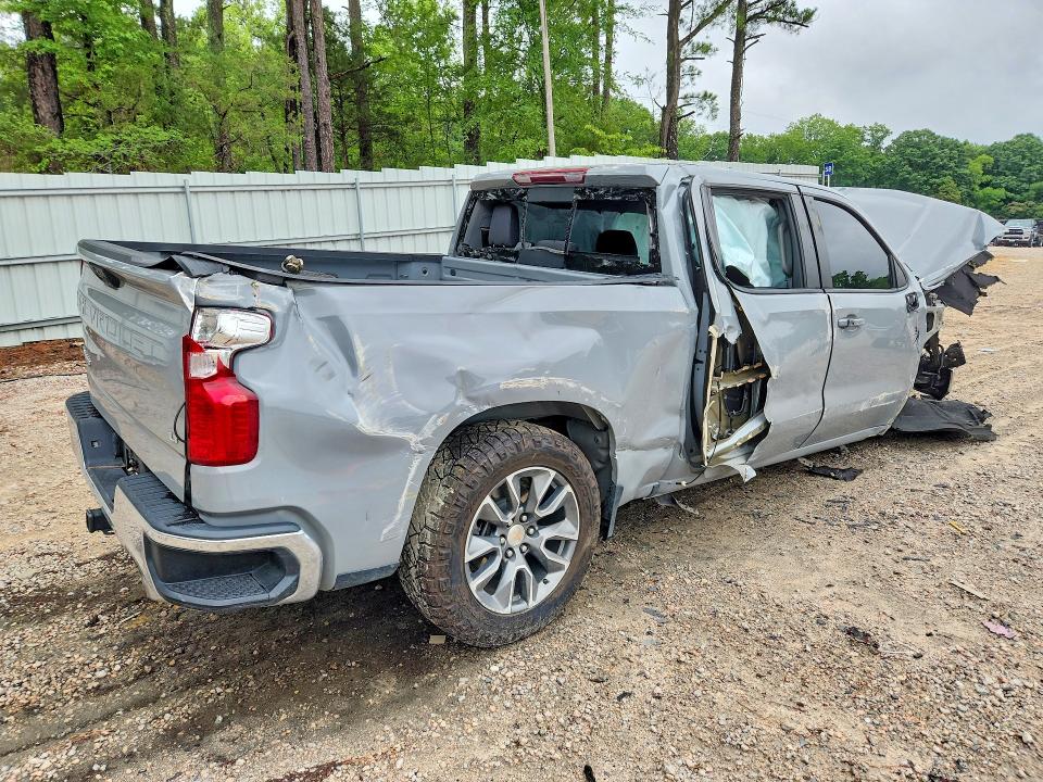 Photo 3 from auction – 2024 CHEVROLET SILVERADO with VIN 2GCUDDED5R1238484