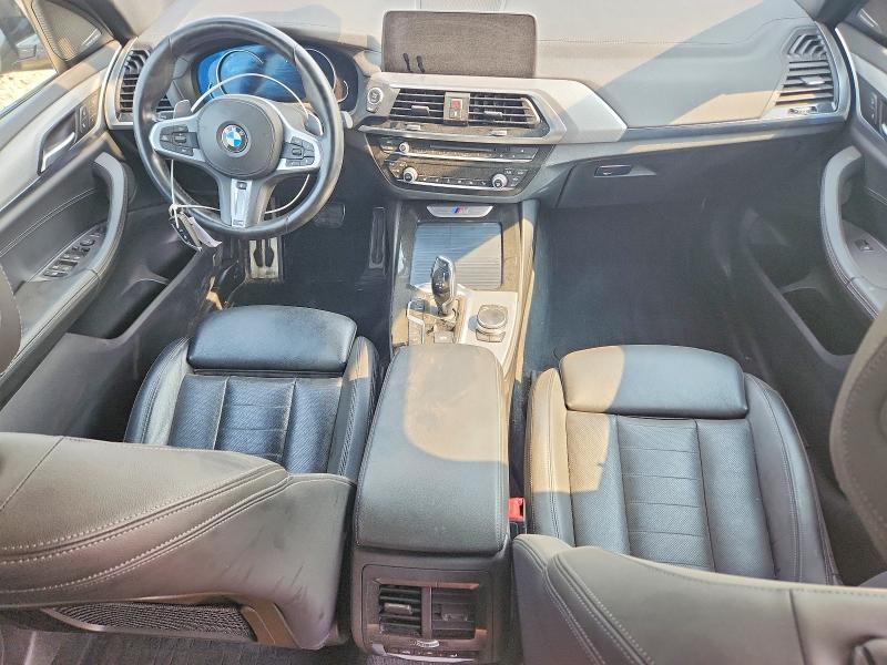 Photo 8 from auction – 2019 BMW X3 with VIN 5UXTS3C55K0Z03889