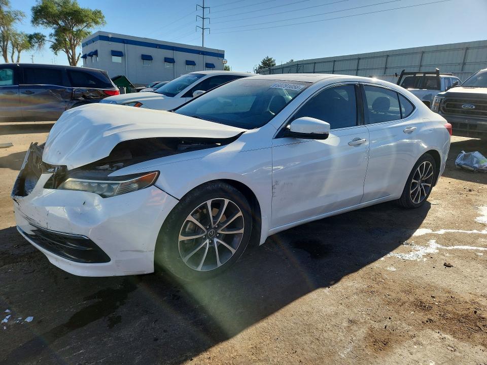 Снимка 1 от търг – 2015 ACURA TLX с VIN 19UUB2F59FA011609