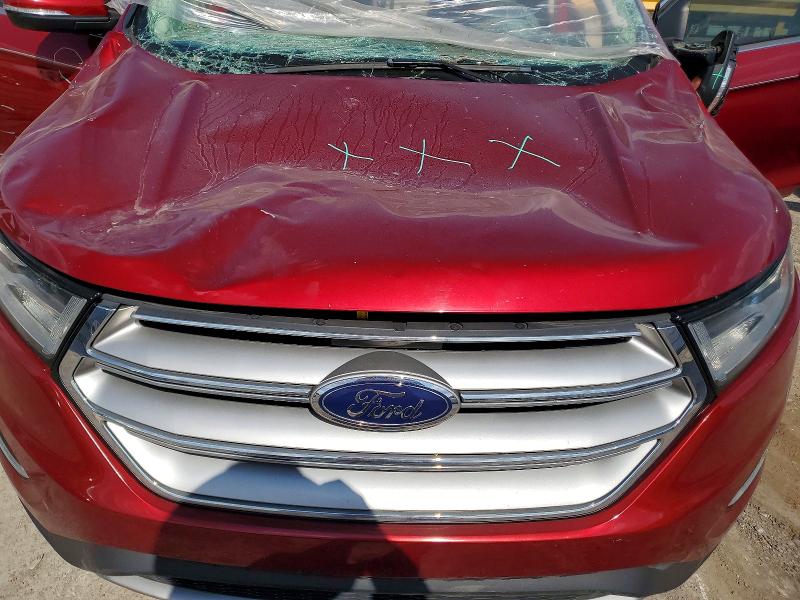 Photo 12 from auction – 2015 FORD EDGE with VIN 2FMTK3J80FBB59844