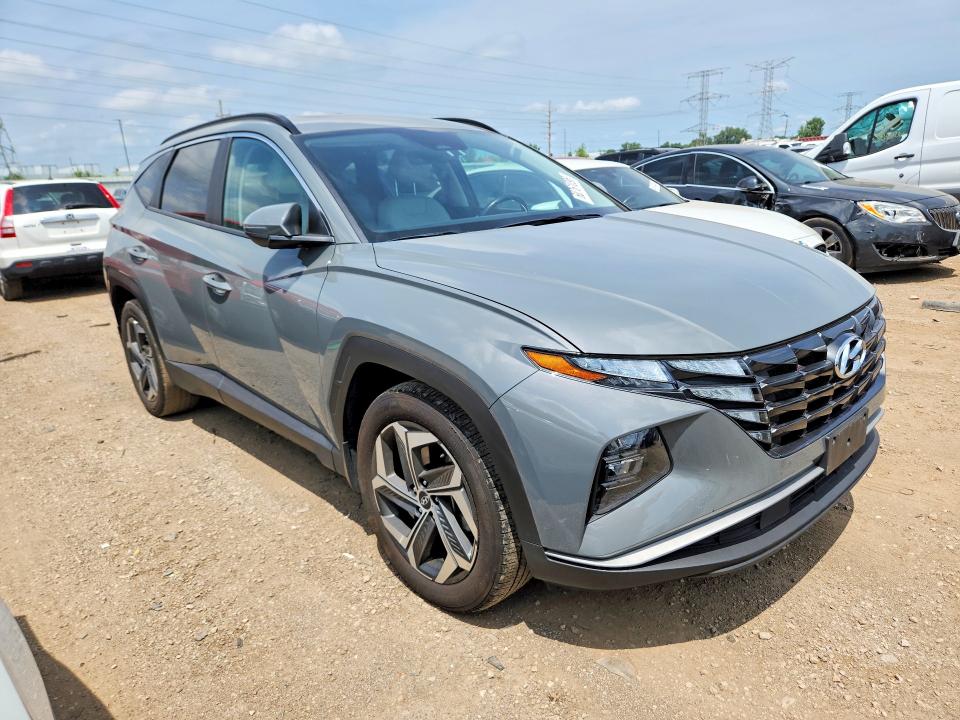 Photo 4 from auction – 2024 HYUNDAI TUCSON with VIN 5NMJF3DE5RH398782