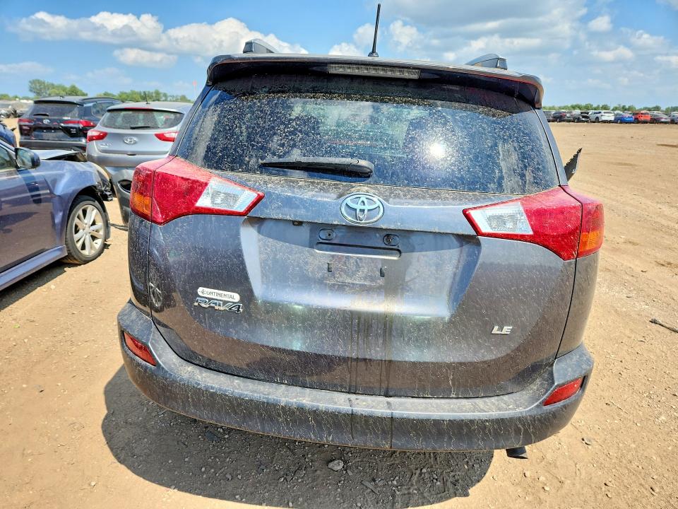 Photo 6 from auction – 2014 TOYOTA RAV4 with VIN 2T3ZFREV6EW128065