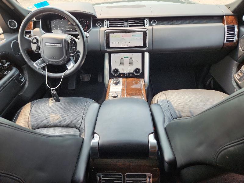 Photo 8 from auction – 2020 LAND ROVER RANGE ROVER with VIN SALGS2RU6LA578542